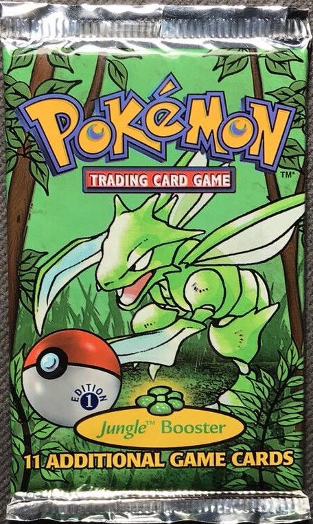 1st Edition Jungle Pokemon X deals 18